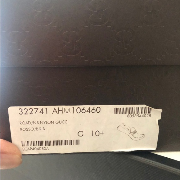 Red Gucci loafers size 10 European size 11 US - Picture 4 of 4